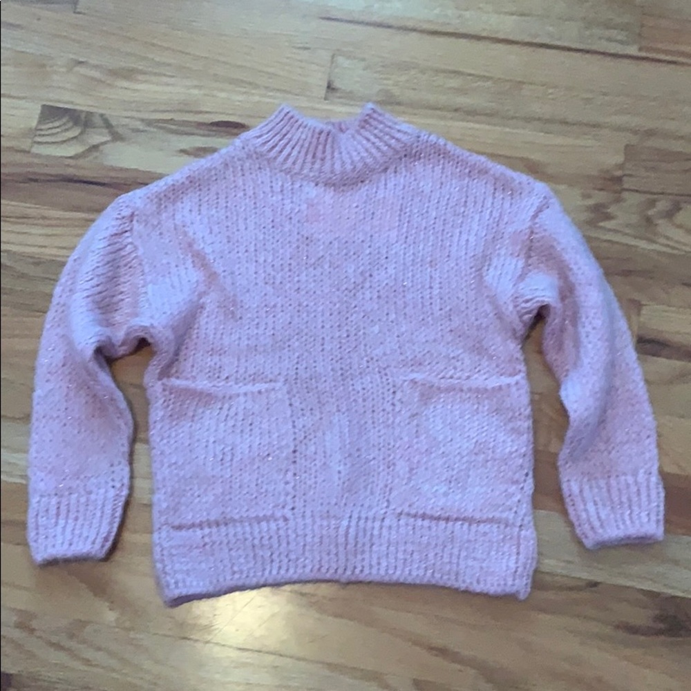 Zara girls sweater